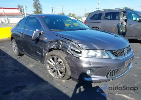 2013 Honda Accord Ex-L V-6 из США, поврежденный, VIN 1HGCT2B82DA007844